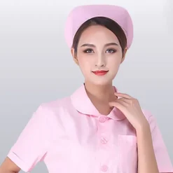Sygeplejerske Hat Arbejdskasket PINK Pink