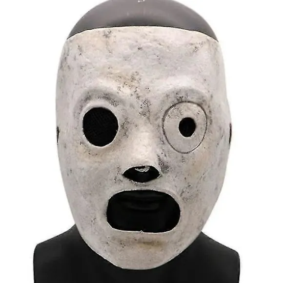 Taylor Cosplay Latexmaske Slipknot Corey Cosplay Spøgelsesfest