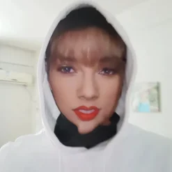 Taylor Swift Cosplay Maske med 3D-print, Menneskeansigt Cosplay Halloween Parodi Party Crossdressing Hovedbeklædning 4