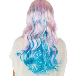 tectake Paryk i pastelfarver, CJY Multicolor en-US