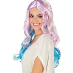 tectake Paryk i pastelfarver, CJY Multicolor en-US