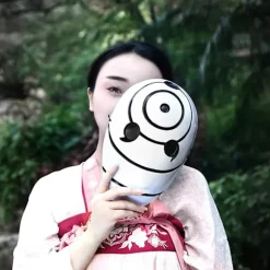 Tegnefilm Anime Naruto Uchiha Mask Tobi Obito Akatsuki Madara