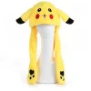 Tegneserie Pikachu plyslegetøj kreativt flash rystende hat ny dukke gave
