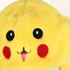 Tegneserie Pikachu plyslegetøj kreativt flash rystende hat ny dukke gave