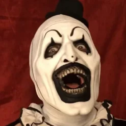 Terrifier 2 Art The Clown Maske Cosplay Kostumer Halloween Maske A