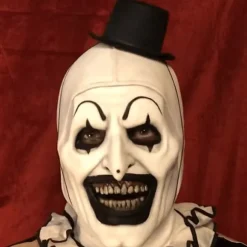 Terrifier 2 Art The Clown Maske Cosplay Kostumer Halloween Maske A