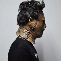 Texas Chainsaw Massacre Leatherface masker i latex til Halloween-kostumefest