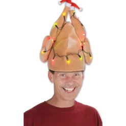 Thanksgiving Hat Thanksgiving Turkey Hat Bevægelig Tyrki Dækning Thanksgiving Dekoration Party Hat