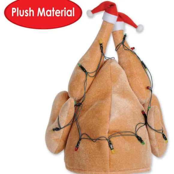 Thanksgiving Hat Thanksgiving Turkey Hat Bevægelig Tyrki Dækning Thanksgiving Dekoration Party Hat