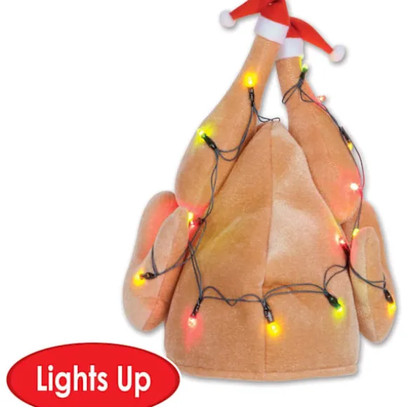 Thanksgiving Hat Thanksgiving Kalkun Hat Bevægelig Kalkun Cover Thanksgiving Dekoration Party Hat