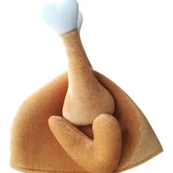 Thanksgiving Plysset Tyrkerhat, Stegt Tyrkerhat, Thanksgiving Kostume