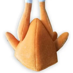 Thanksgiving Plysset Tyrkerhat, Stegt Tyrkerhat, Thanksgiving Kostume