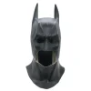 The Dark Knight Rises Sort Batman Maske Festmaske Halloween Latex Påske Hovedbeklædning