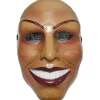 The Purge Mask Kvindeligt Ansigt Design Halloween Forklædning Unisex Voksne One Size