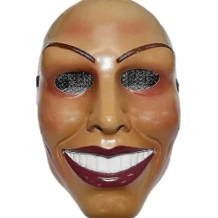 The Purge Mask Kvindeligt Ansigt Design Halloween Forklædning Unisex Voksne One Size