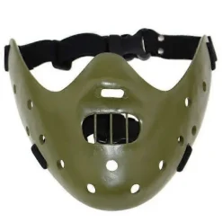 The Silence of the Lambs Hannibal Maske Horror Dæmon Morder green