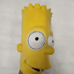 The Simpsons Bart Maske Halloween Høj Kvalitet Latex Kostume Maske-mxbc