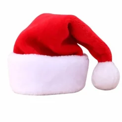 Tilbehør Julehat med Glitter Julemand Julehat til Teenagere & Voksne - Personlige Julegaver