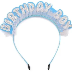 Tillykke med fødselsdagen Headclip Plastic Hårklemmer 2 2 2