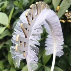 Tillykke med fødselsdagen Headclip Plastic Hårklemmer 2 2 2