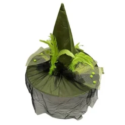 Tilpasset Hat Halloween Heks Hat Maskerade Troldmandshat