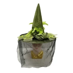 Tilpasset Hat Halloween Heks Hat Maskerade Troldmandshat