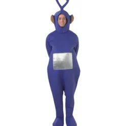 Tinky Winky Teletubbies Voksen Fancy Dress Hjortekostume purple 150cm