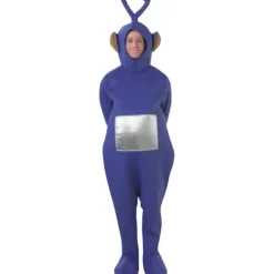 Tinky Winky Teletubbies Voksen Fæstekostume Lilla purple 180 cm