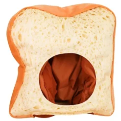 Toastbrød Hat Varmt Brød Selfie Rekvisitter Plys Hat Kostume Tilbehør