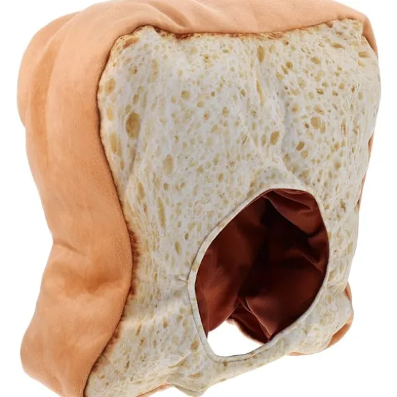 Toastbrød Hovedbånd Mad Hat Hovedbeklædning Børn Sjov Hovedbeklædning Adul