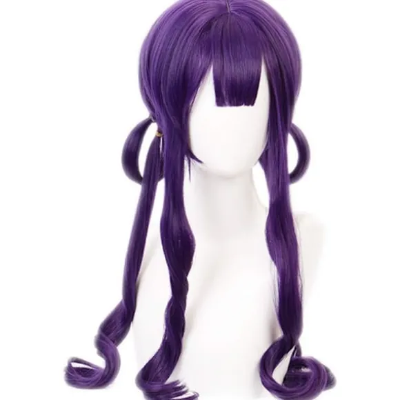 Toilet-Bound Hanako-Kun Cosplay Paryk Anime Halloween Fest Paryk Gratis Hårnet (Akane Aoi Paryk)