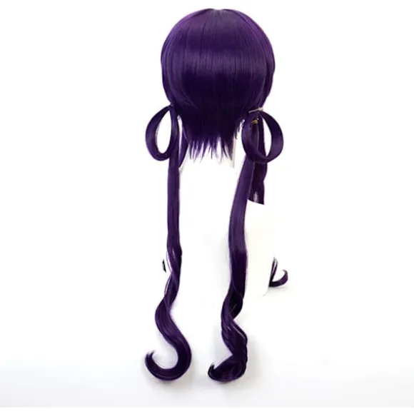 Toilet-Bound Hanako-Kun Cosplay Paryk Anime Halloween Fest Paryk Gratis Hårnet (Akane Aoi Paryk)