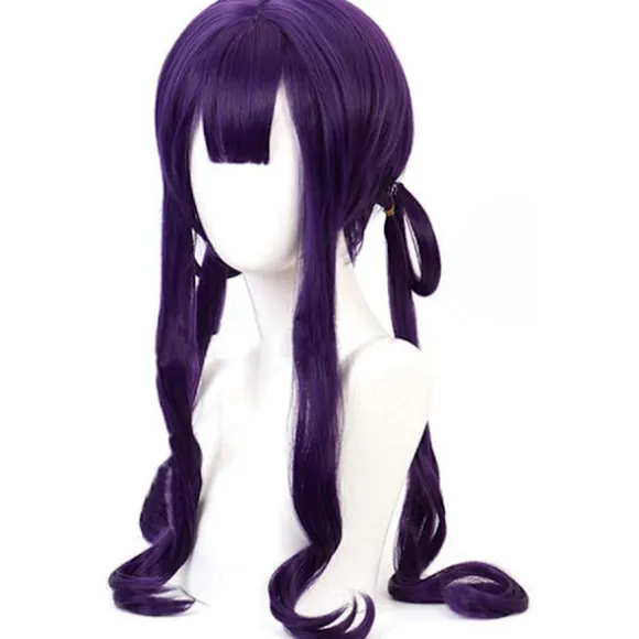 Toilet-Bound Hanako-Kun Cosplay Paryk Anime Halloween Fest Paryk Gratis Hårnet (Akane Aoi Paryk)