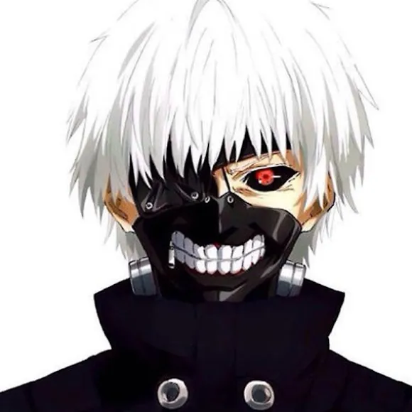 Tokyo Ghoul Ghoul Kaneki Ken Cosplay Paryk Herre Sølv Hvid Paryk Unisex Hovedbeklædning (FMY)