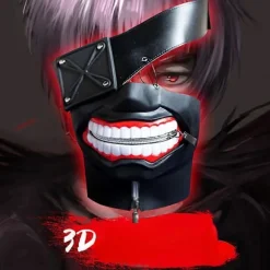 Tokyo Ghoul's gyldne træmaske