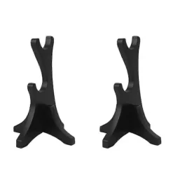 To-trins Tryllestav Display Stativ, Tryllestav Display Stativ, Træ Tryllestav Holder 2-trins Stativ Stativ Til