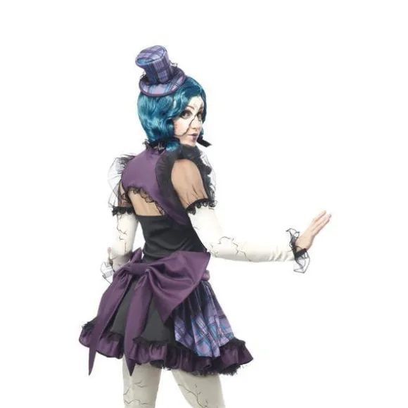 Trasig docka Broken Doll Maskeraddräkt Black L
