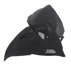 Trendy Pestlæge Maske Steampunk Lang Næb Fugl Maske Pestlæge Kostume Tilbehør