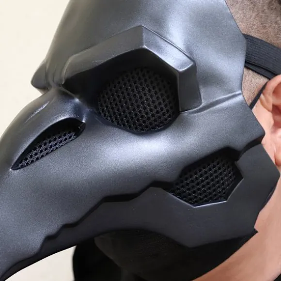 Trendy Pestlæge Maske Steampunk Lang Næb Fugl Maske Pestlæge Kostume Tilbehør