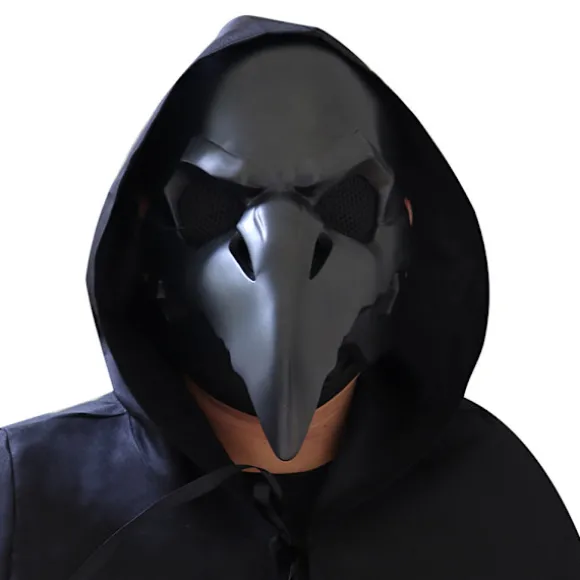 Trendy Pestlæge Maske Steampunk Lang Næb Fugl Maske Pestlæge Kostume Tilbehør