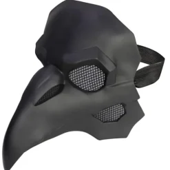 Trendy Pestlæge Maske Steampunk Lang Næb Fugl Maske Pestlæge Kostume Tilbehør