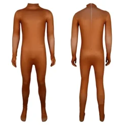 Tung Tung Tung Sahur Jumpsuits Hætte Cosplay Bodysuits Halloween Kostumer 150cm