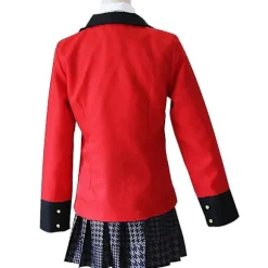 Tvangsagtig Spiller Kakegurui Kostume Jabami Yumeko Anime Kakegurui Kirari Momobami Uniform Sæt Til Kvinder M