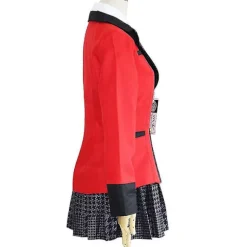 Tvangsmæssig Spiller Kakegurui Kostume Sæt Jabami Yumeko Outfits Sæt L