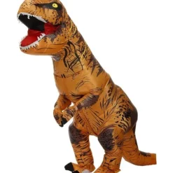 Tyrannosaurus Rex oppustelig sæt Style 2 børn Style 1 children