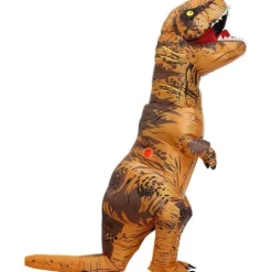 Tyrannosaurus Rex oppustelig sæt Style 2 børn Style 1 children