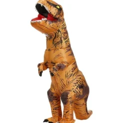 Tyrannosaurus Rex oppustelig sæt Style 2 børn Style 1 children