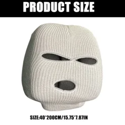 Tyverisikring Bil Nakkestøttebetræk Balaclava Design Ferie Biltilbehør White 2pcs