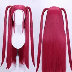 Udsøgt Hunter Rumi Cosplay Paryk, Lang Lilla Flettet Cosplay Paryk til Halloween, Lilla Fletninger W-ig Halloween C-osplay Rekvisitter, H-alloween Anime Kostume Purple 1pcs | Fyndiq