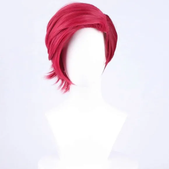 Udsøgt NiceLisa Ond Heks Fletning Brun Ondskabsfuld Paryk Lang Flettet Troldmand Cosplay Parykker til Kvinder (uden Hat) Reddish